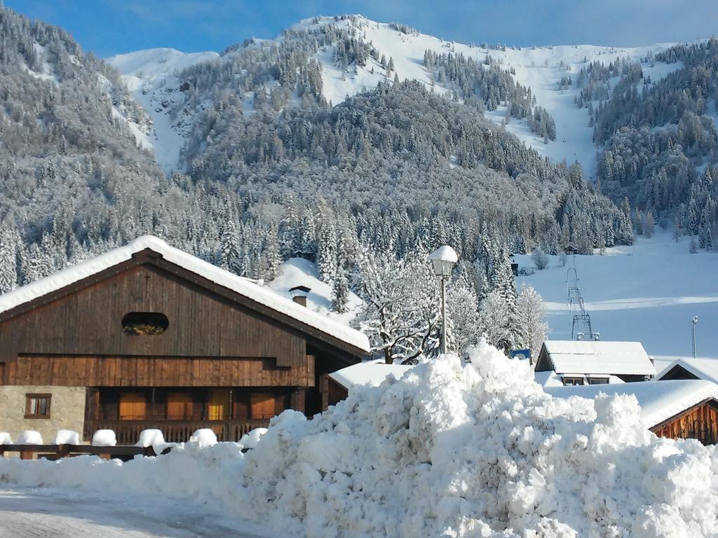 Albergo Pa' Krhaizar Sauris Luaran gambar