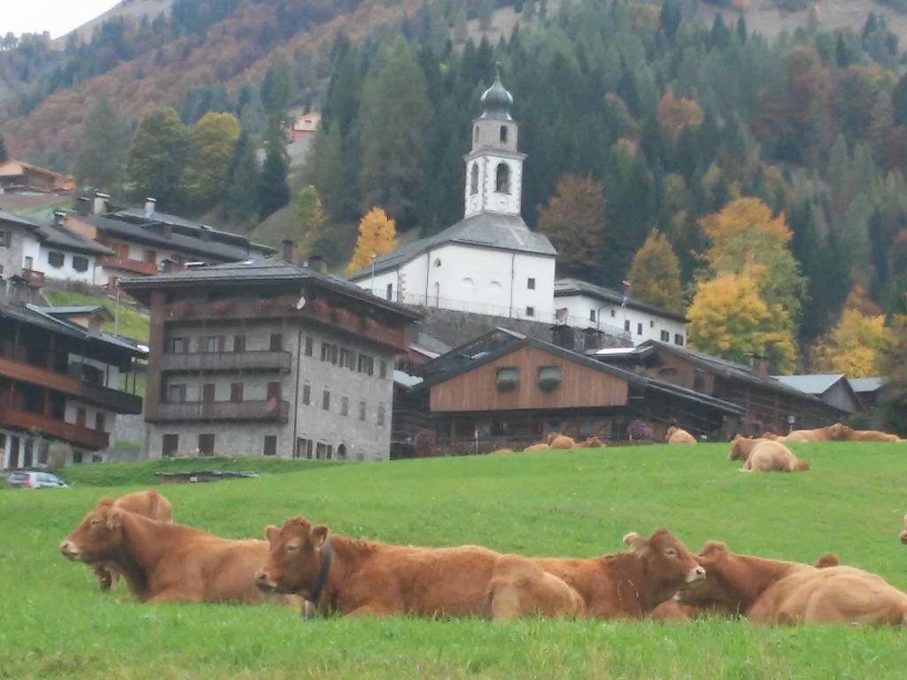 Albergo Pa' Krhaizar Sauris Luaran gambar