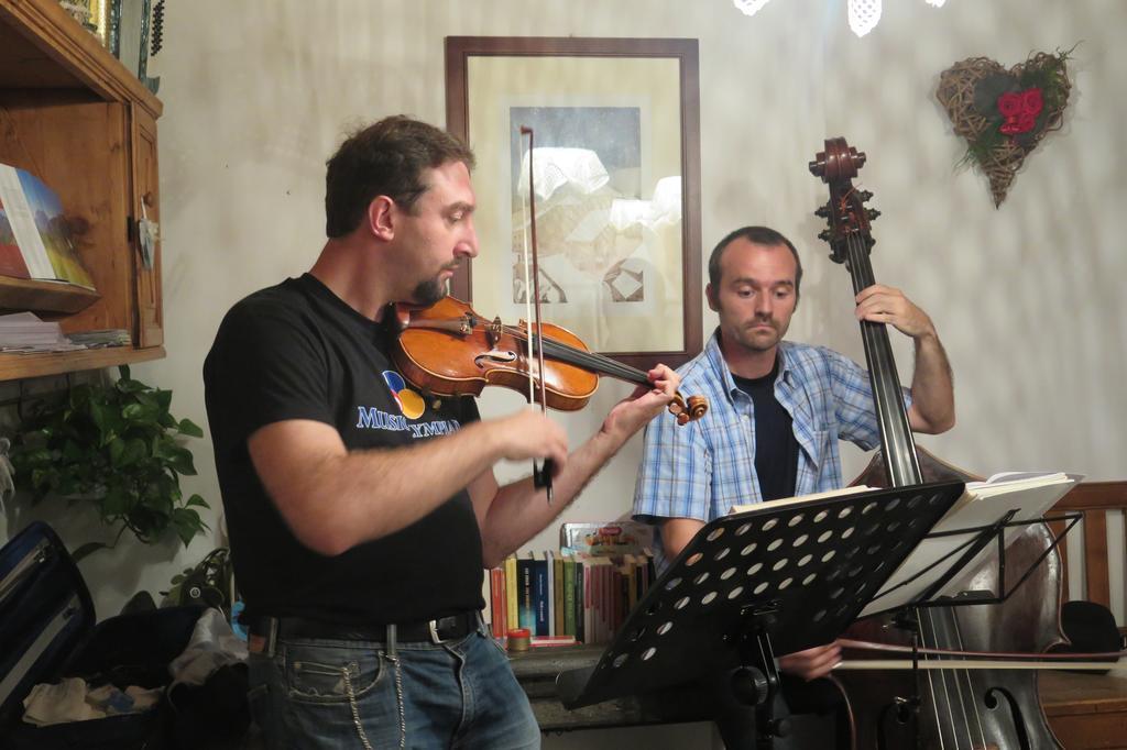 Albergo Pa' Krhaizar Sauris Luaran gambar