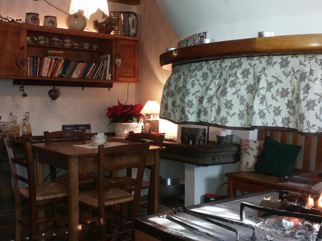 Albergo Pa' Krhaizar Sauris Luaran gambar